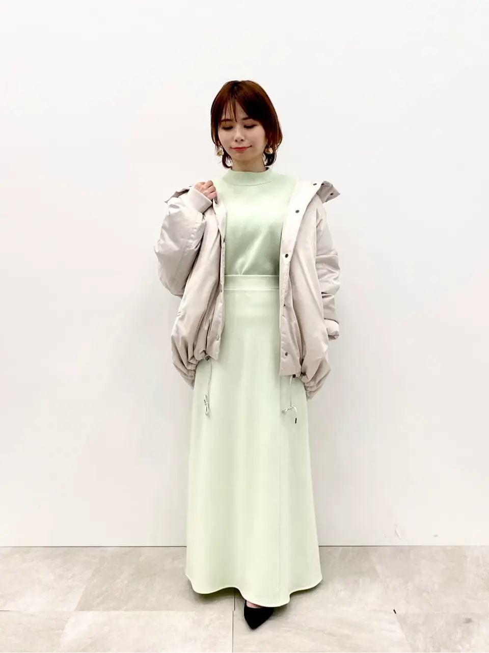 ONWARD CROSSET SELECT 横尾 コーディネート画像