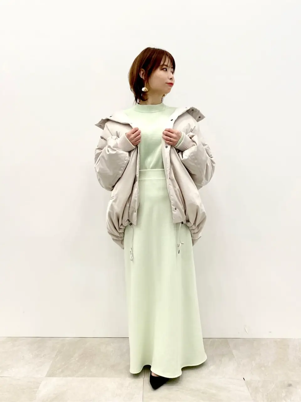 ONWARD CROSSET SELECT 横尾 コーディネート画像