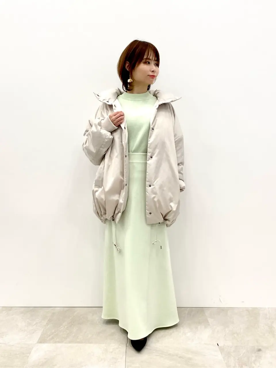 ONWARD CROSSET SELECT 横尾 コーディネート画像