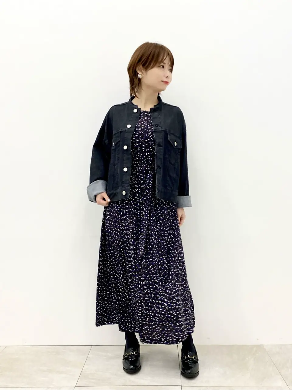 ONWARD CROSSET SELECT 横尾 コーディネート画像