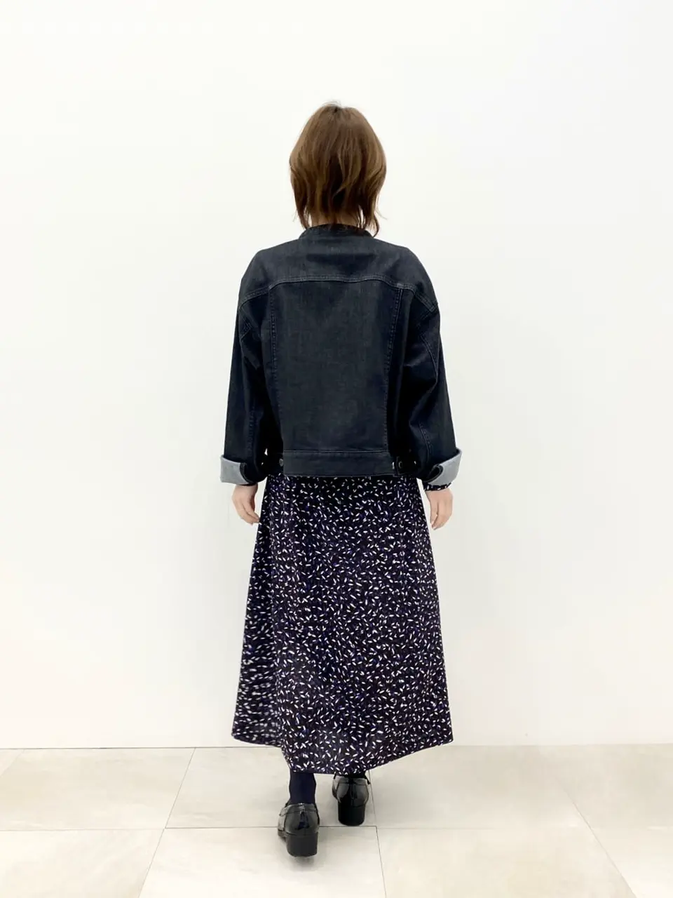 ONWARD CROSSET SELECT 横尾 コーディネート画像