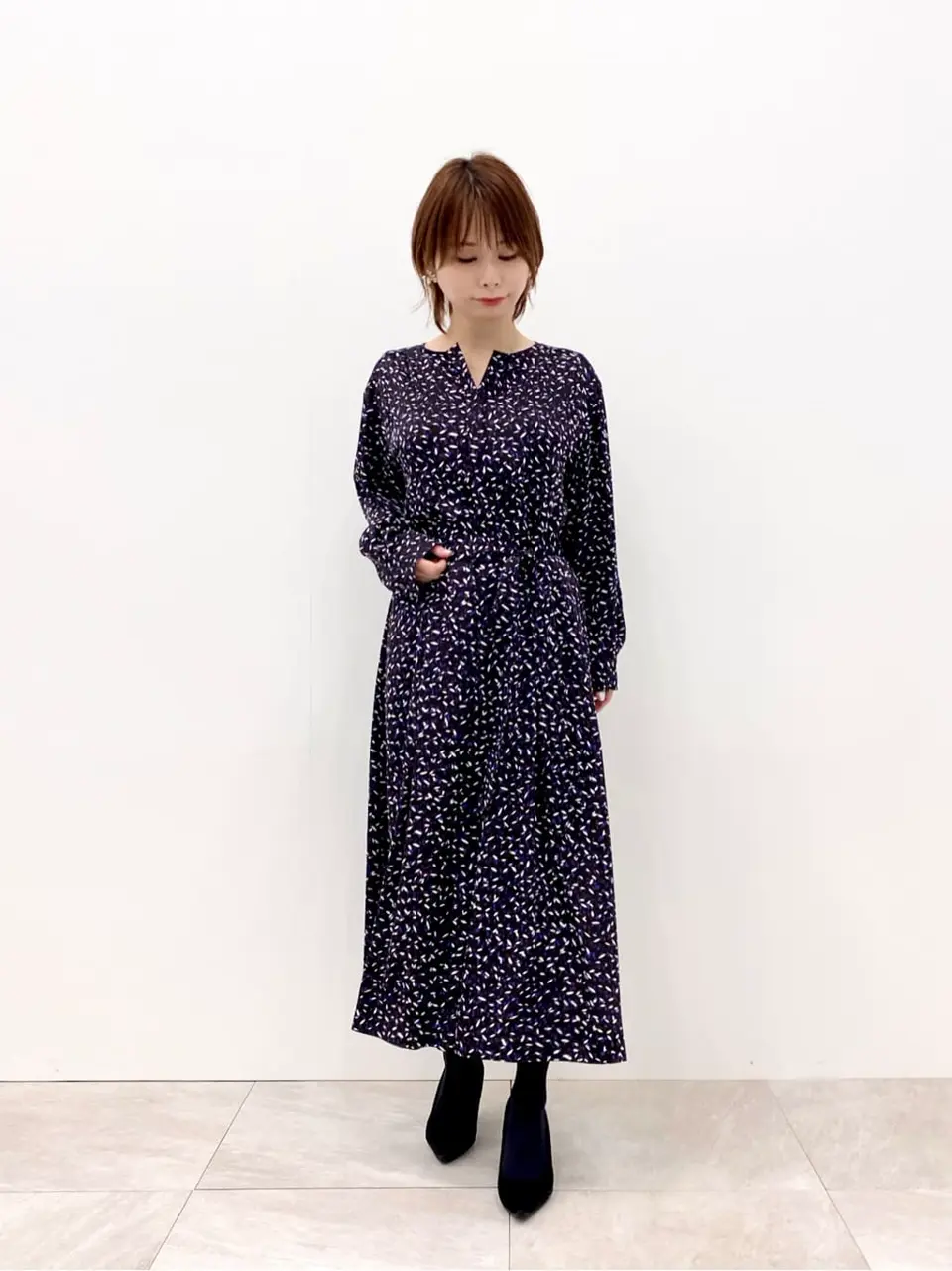 ONWARD CROSSET SELECT 横尾 コーディネート画像