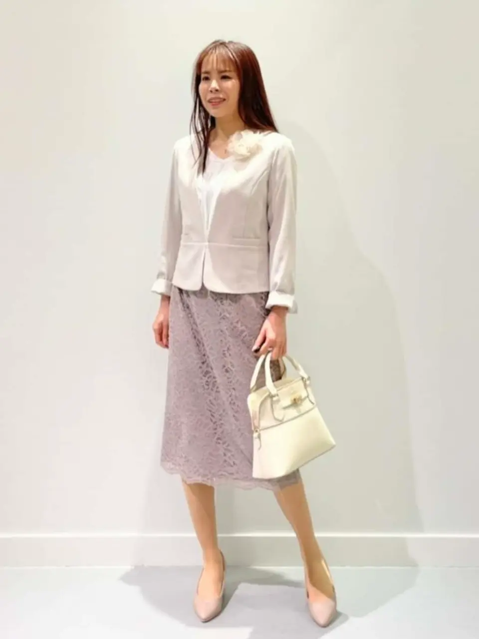 ONWARD CROSSET SELECT 榎本 コーディネート画像