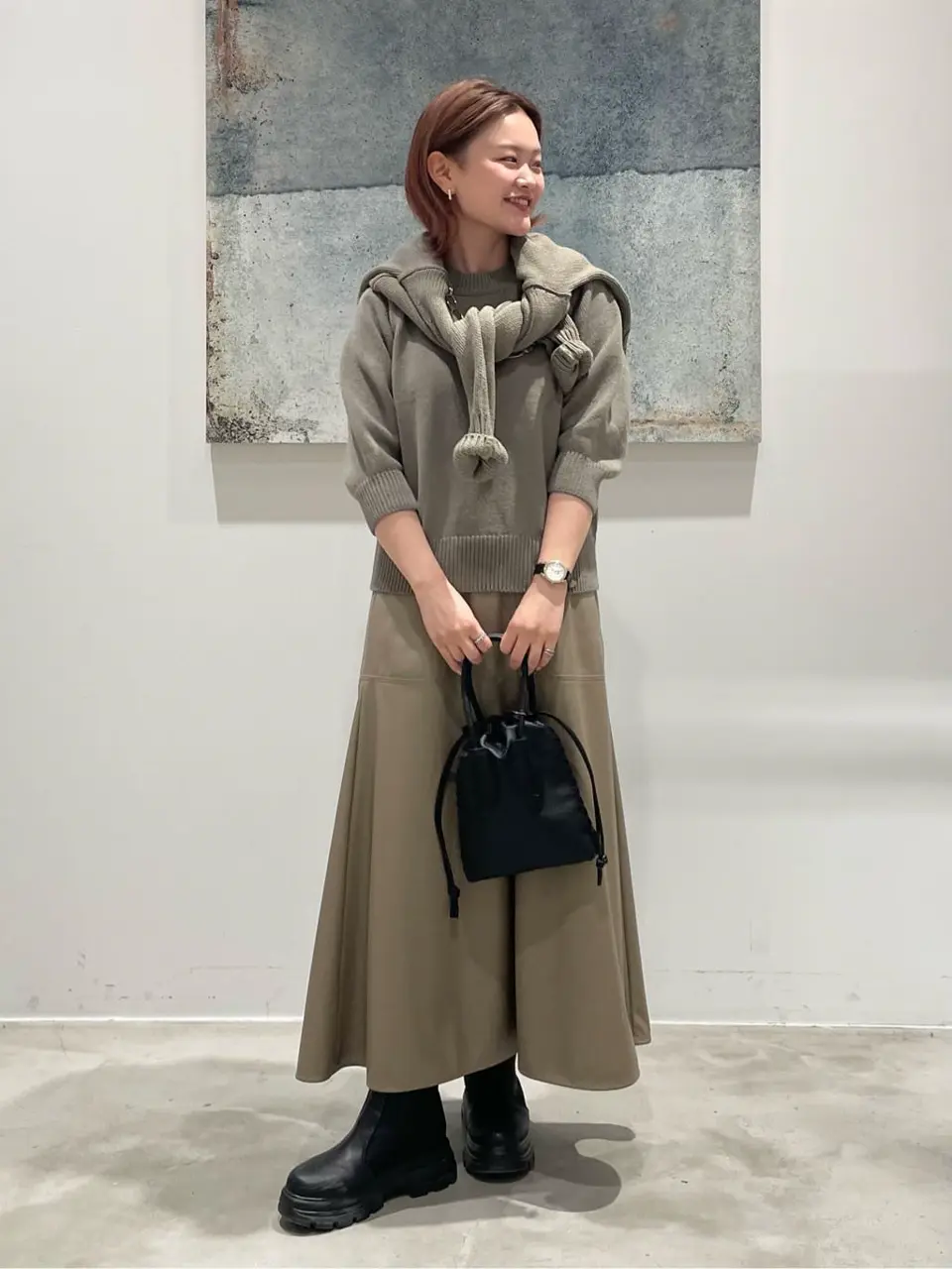  一星 コーディネート画像