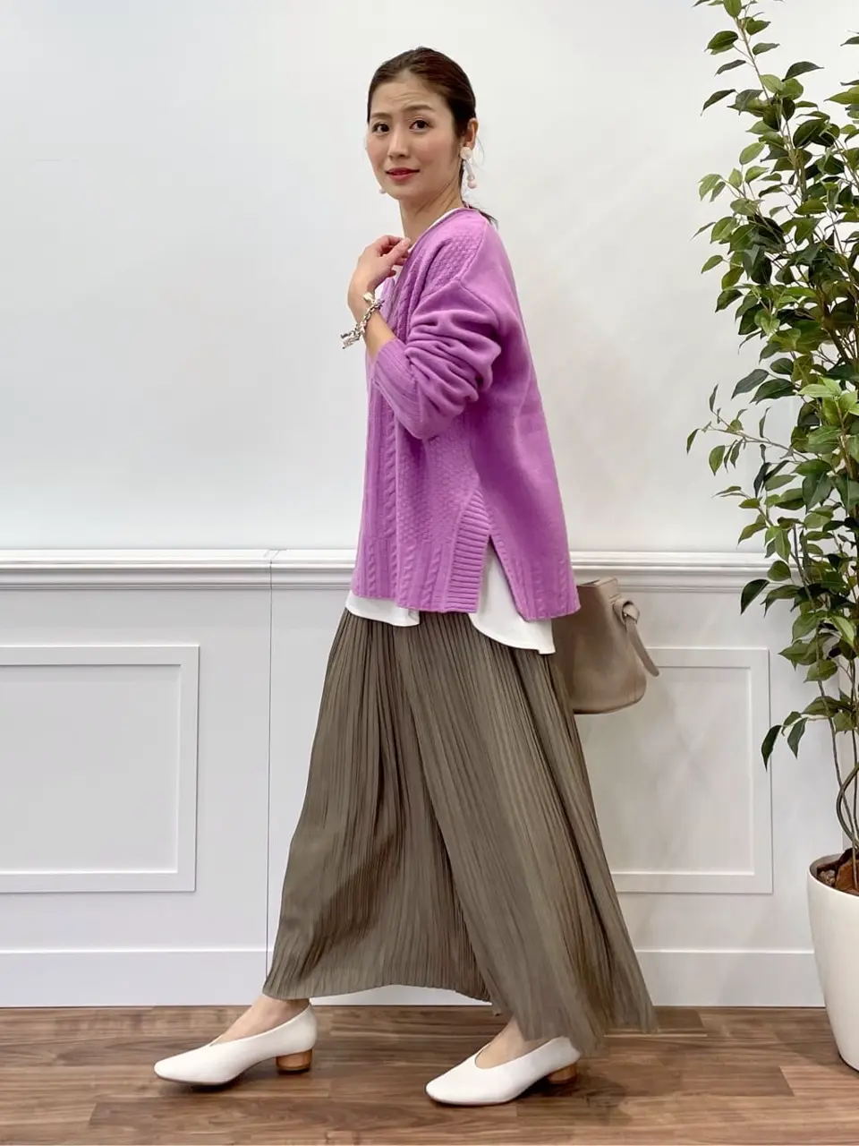 ONWARD CROSSET SELECT 豊國 コーディネート画像