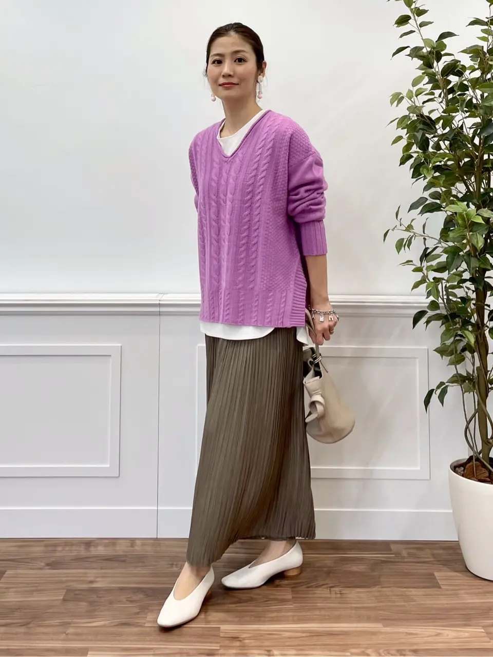 ONWARD CROSSET SELECT 豊國 コーディネート画像