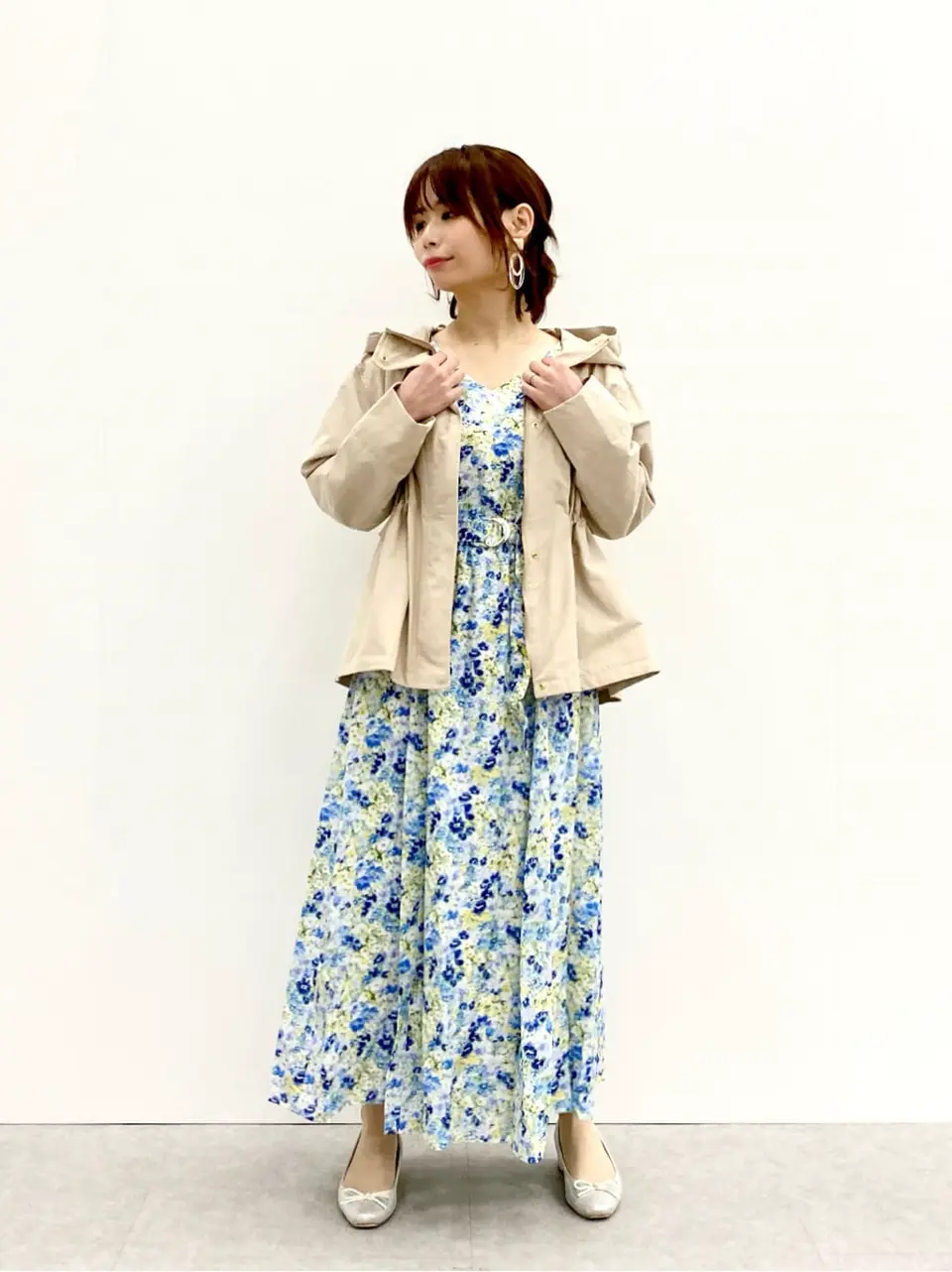 ONWARD CROSSET SELECT 横尾 コーディネート画像