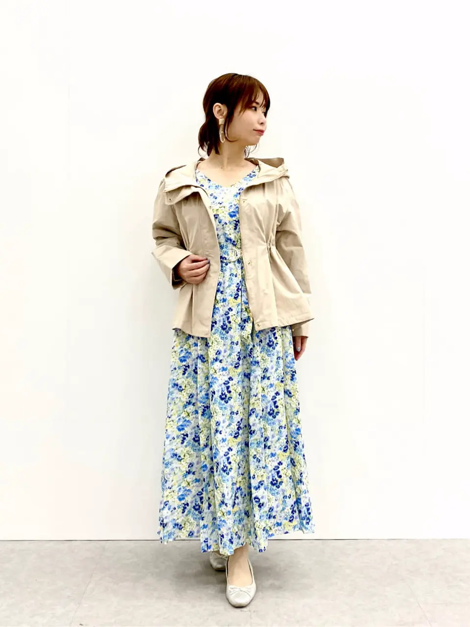 ONWARD CROSSET SELECT 横尾 コーディネート画像