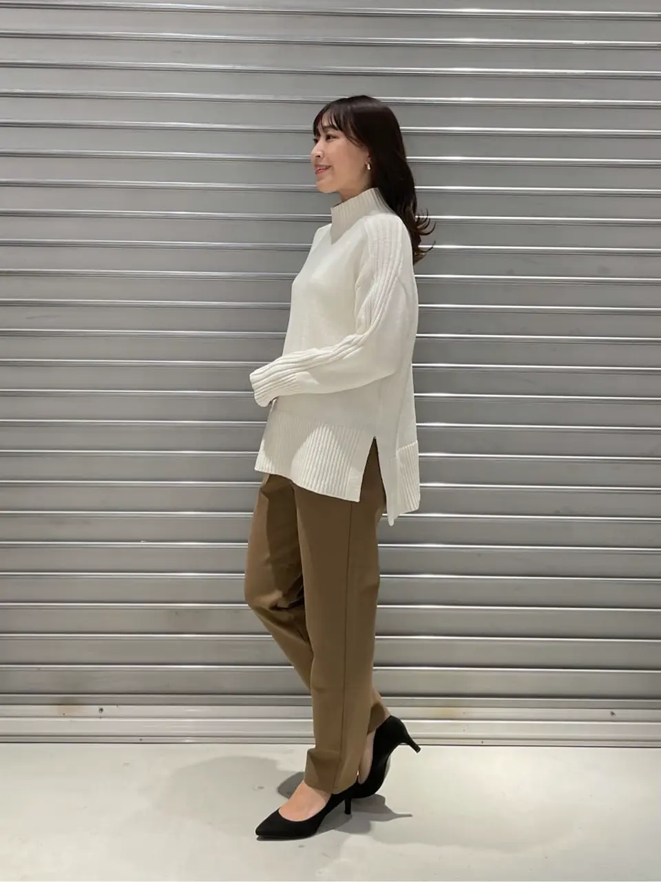 ONWARD CROSSET SELECT 戸澤 コーディネート画像