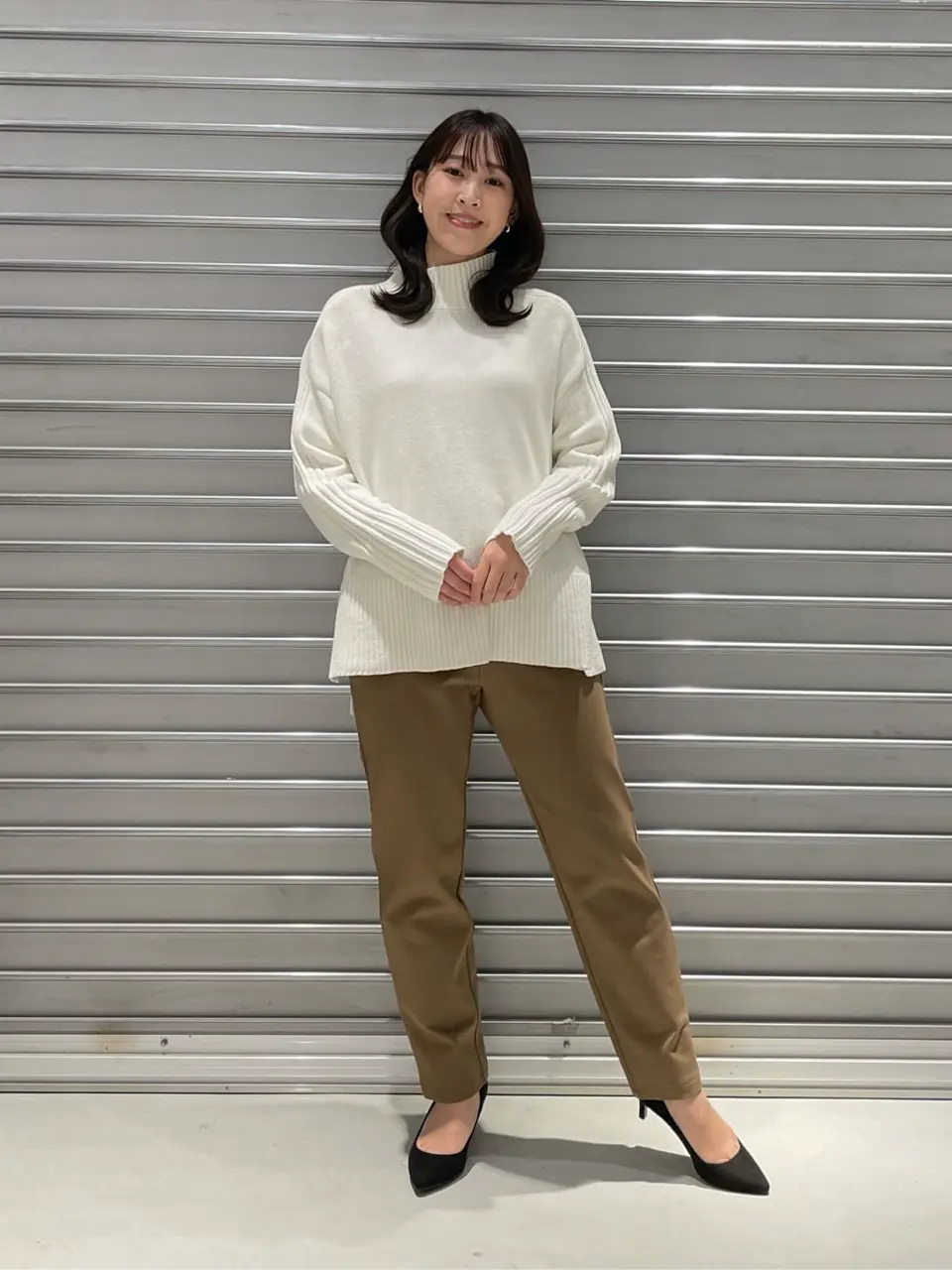 ONWARD CROSSET SELECT 戸澤 コーディネート画像