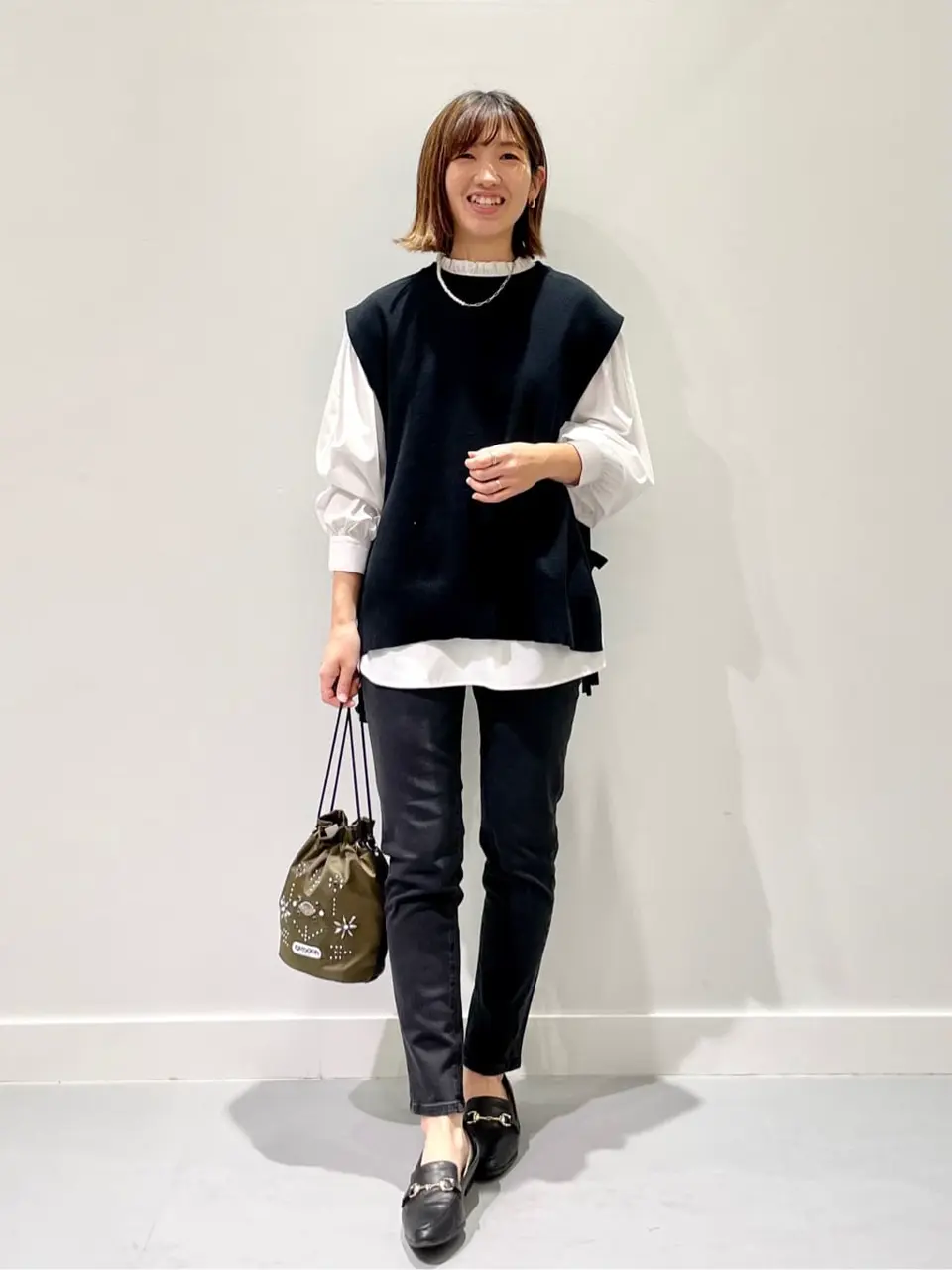  濱野 コーディネート画像