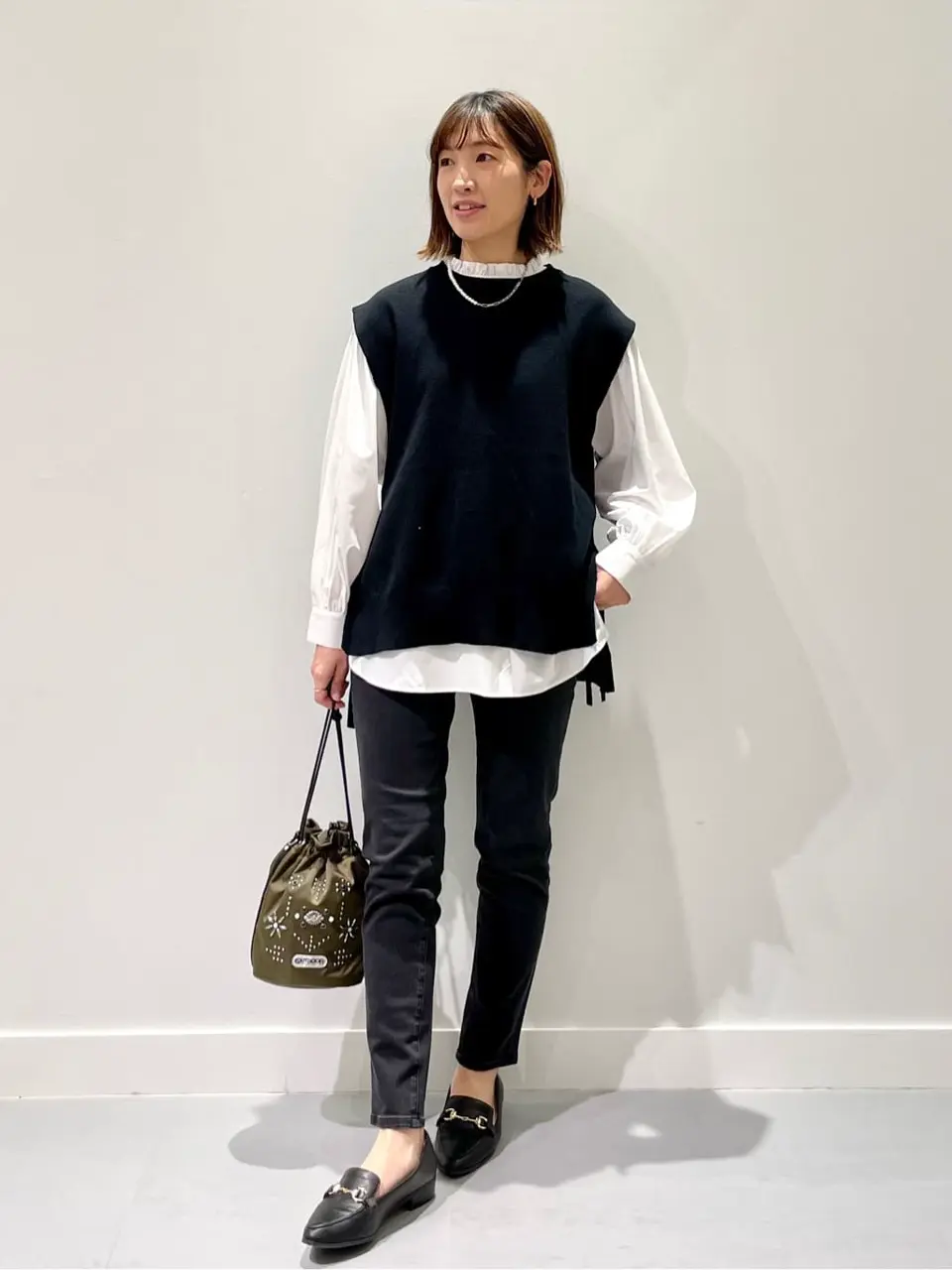 ONWARD CROSSET SELECT 濱野 コーディネート画像