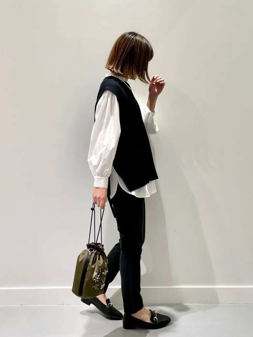 ONWARD CROSSET SELECT 濱野 コーディネート画像