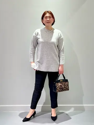 ONWARD CROSSET SELECT 林 コーディネート画像