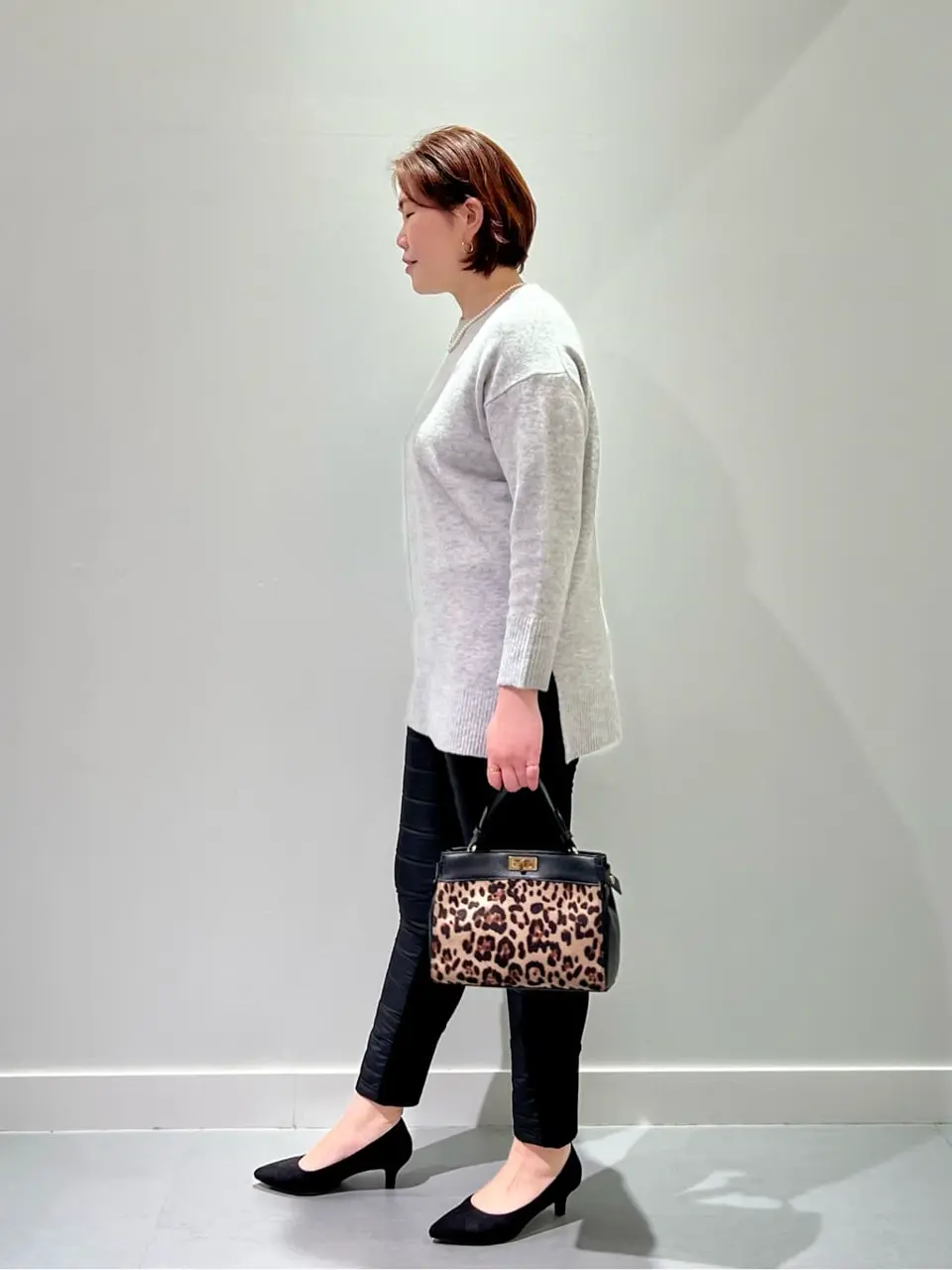 ONWARD CROSSET SELECT 林 コーディネート画像