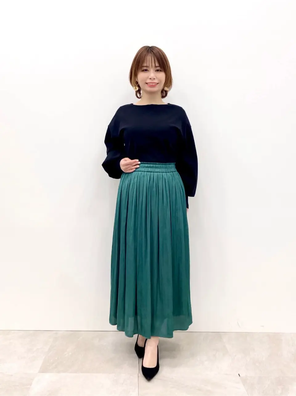 ONWARD CROSSET SELECT 横尾 コーディネート画像