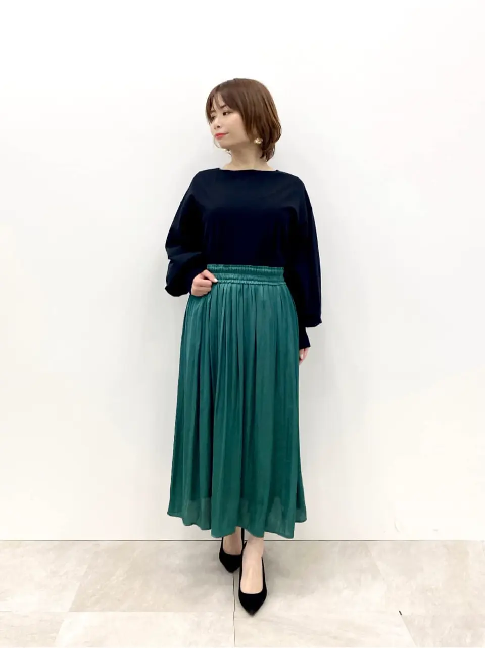 ONWARD CROSSET SELECT 横尾 コーディネート画像