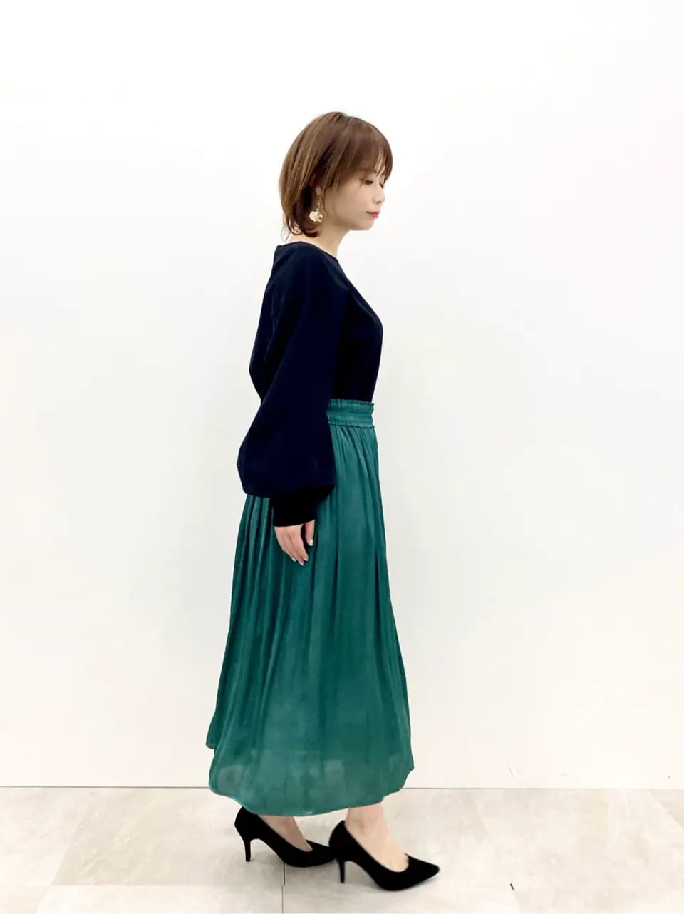 ONWARD CROSSET SELECT 横尾 コーディネート画像