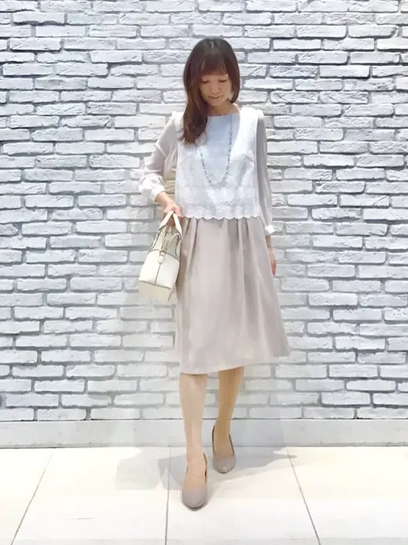 ONWARD CROSSET SELECT スタッフ コーディネート画像