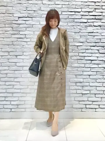 ONWARD CROSSET SELECT スタッフ コーディネート画像