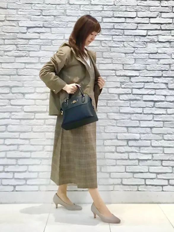 ONWARD CROSSET SELECT スタッフ コーディネート画像