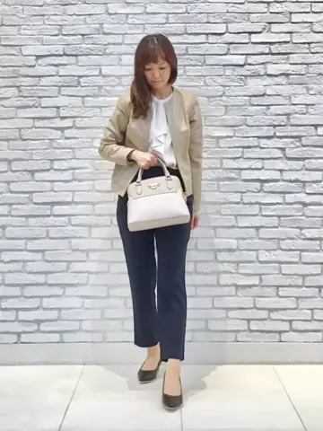 ONWARD CROSSET SELECT スタッフ コーディネート画像