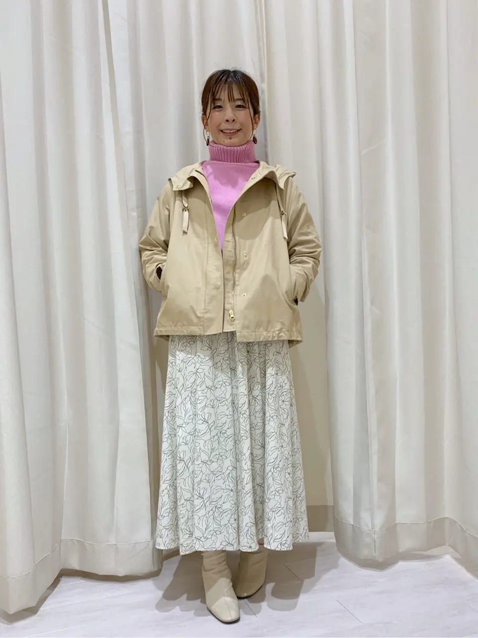  スタッフ コーディネート画像