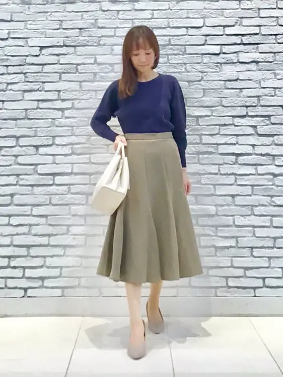 ONWARD CROSSET SELECT スタッフ コーディネート画像