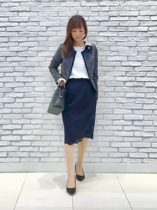  スタッフ コーディネート画像