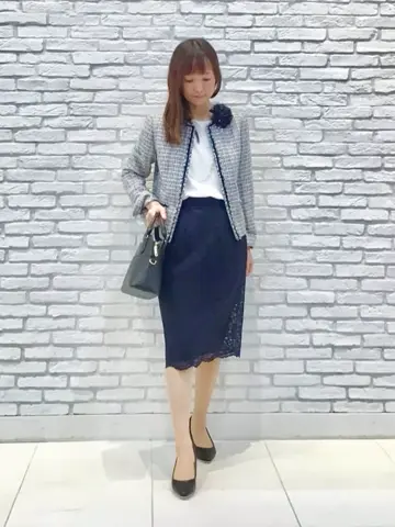 ONWARD CROSSET SELECT スタッフ コーディネート画像