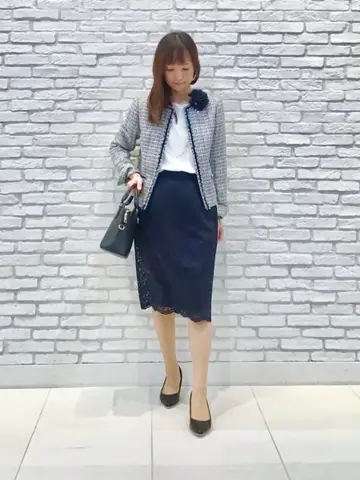 ONWARD CROSSET SELECT スタッフ コーディネート画像