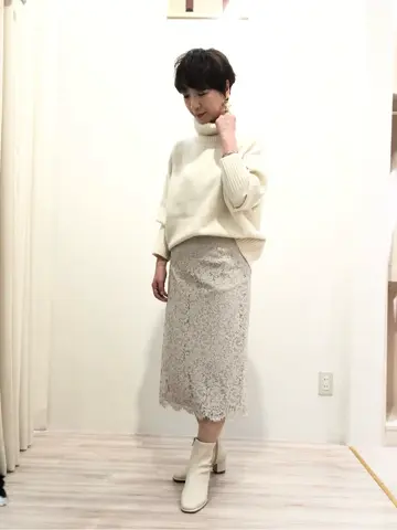 ONWARD CROSSET SELECT 岩渕 コーディネート画像