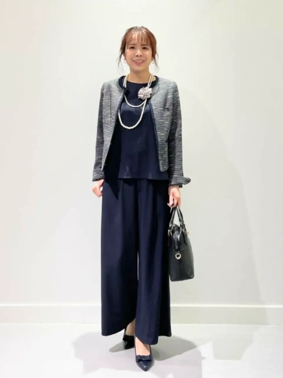 ONWARD CROSSET SELECT 榎本 コーディネート画像