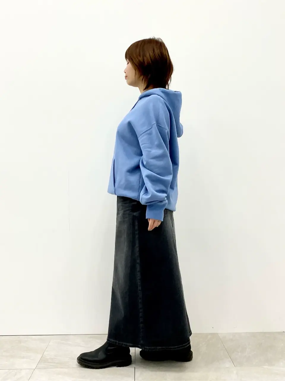 ONWARD CROSSET SELECT 横尾 コーディネート画像