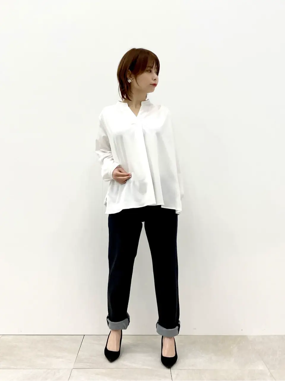 ONWARD CROSSET SELECT 横尾 コーディネート画像