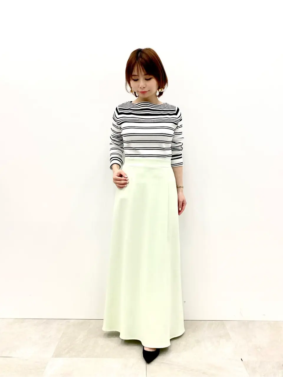 ONWARD CROSSET SELECT 横尾 コーディネート画像