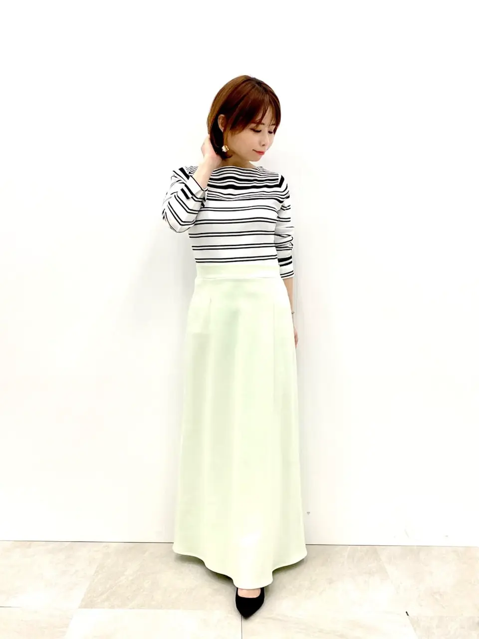 ONWARD CROSSET SELECT 横尾 コーディネート画像