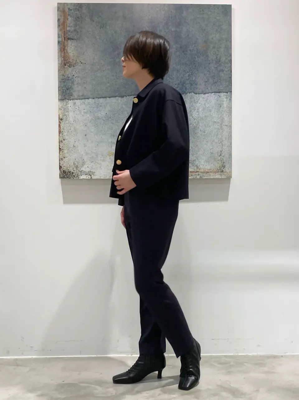 ONWARD CROSSET SELECT 北原 コーディネート画像