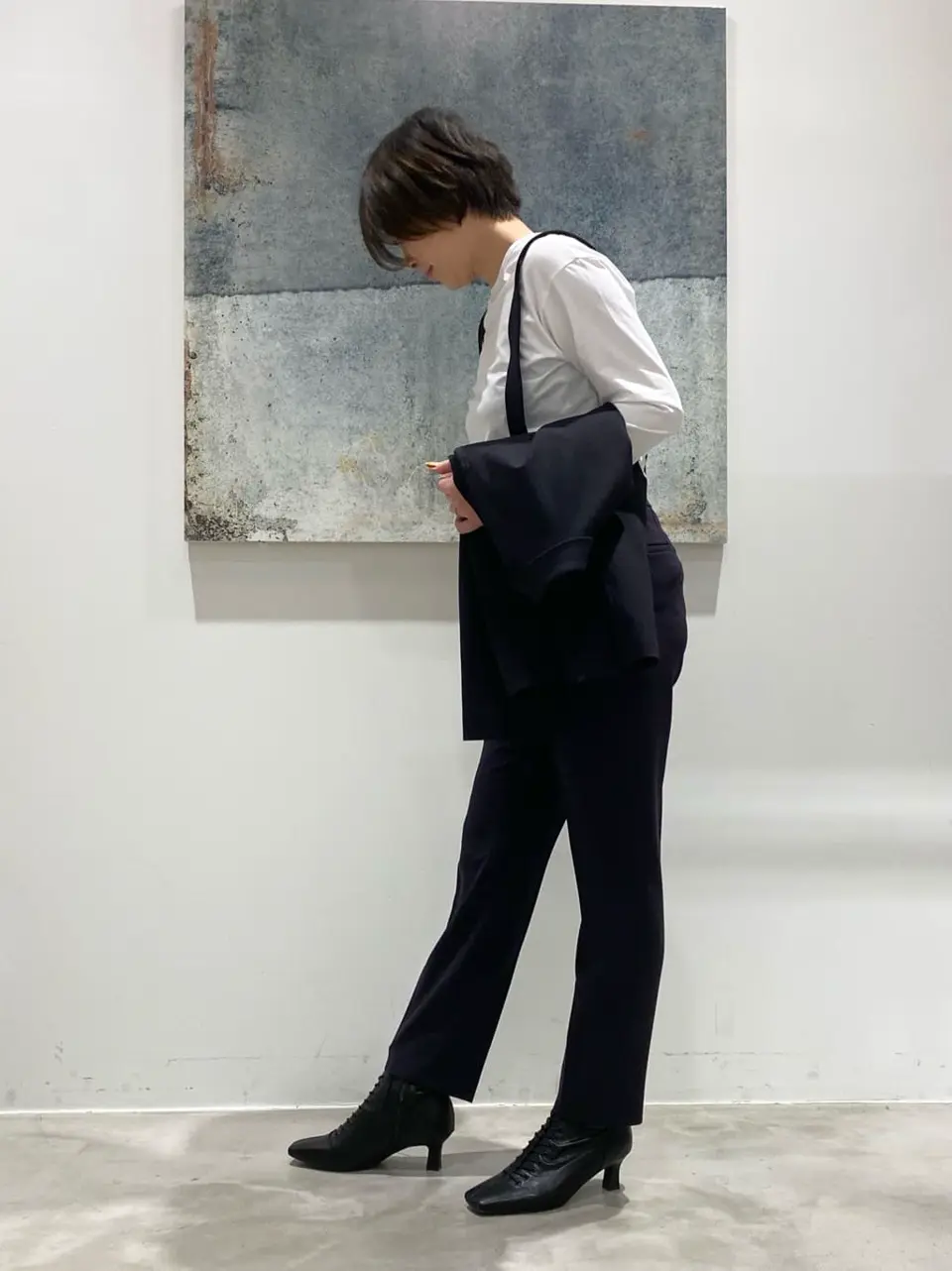 ONWARD CROSSET SELECT 北原 コーディネート画像