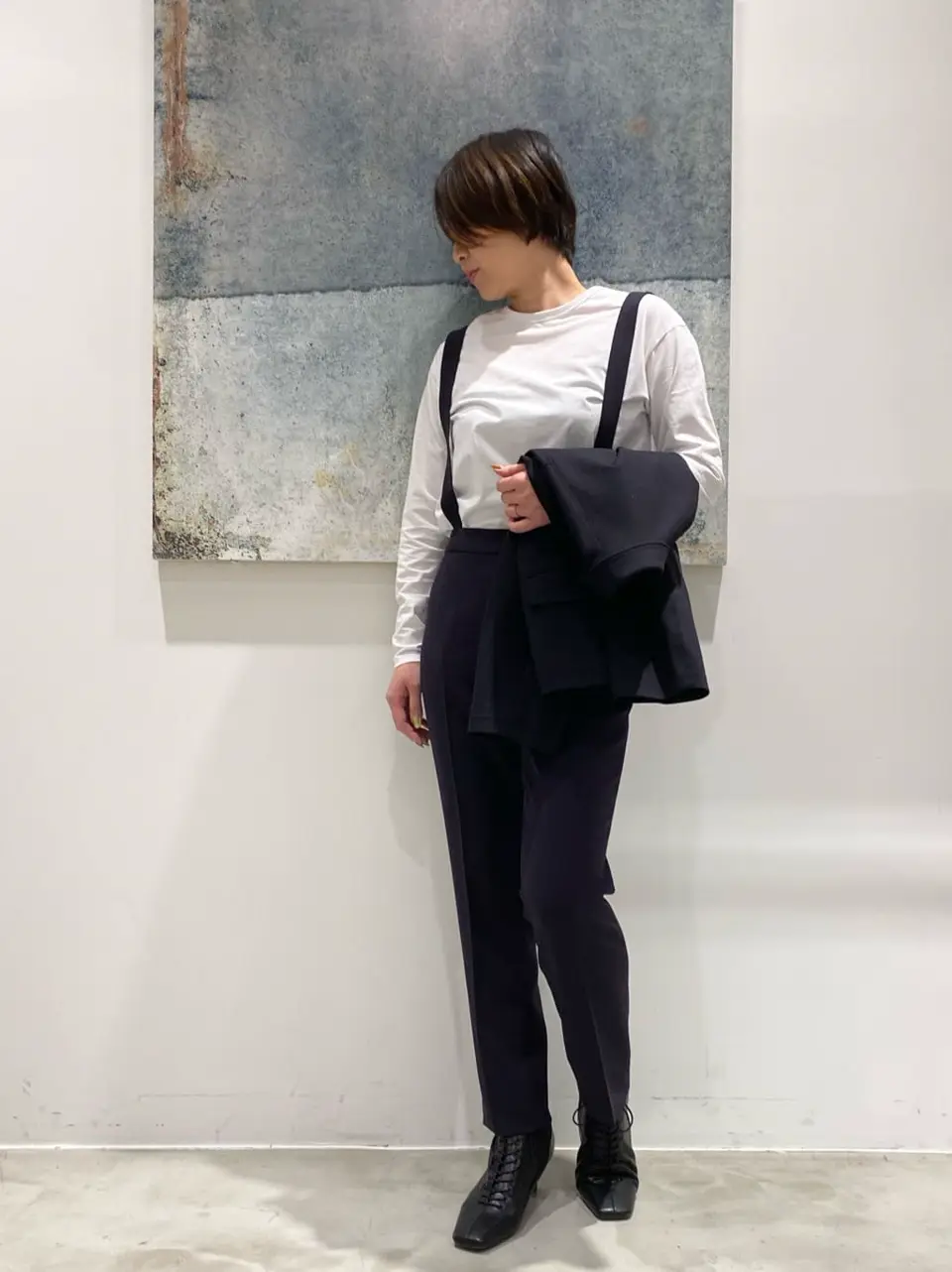 ONWARD CROSSET SELECT 北原 コーディネート画像