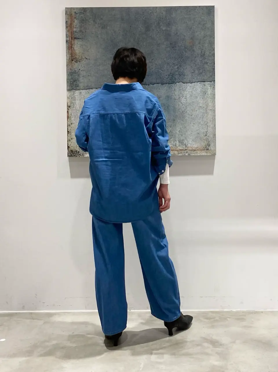 ONWARD CROSSET SELECT 北原 コーディネート画像