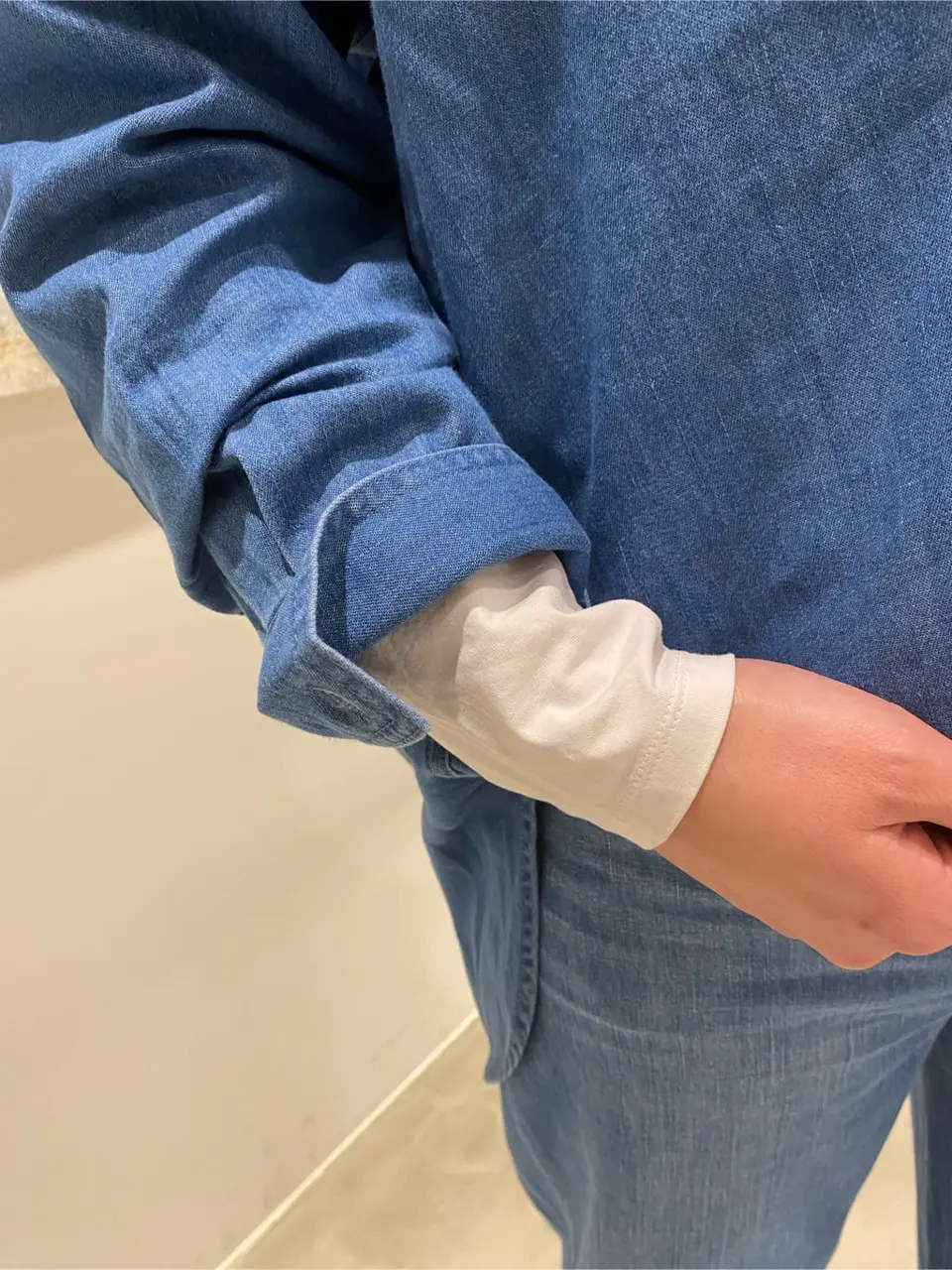 ONWARD CROSSET SELECT 北原 コーディネート画像