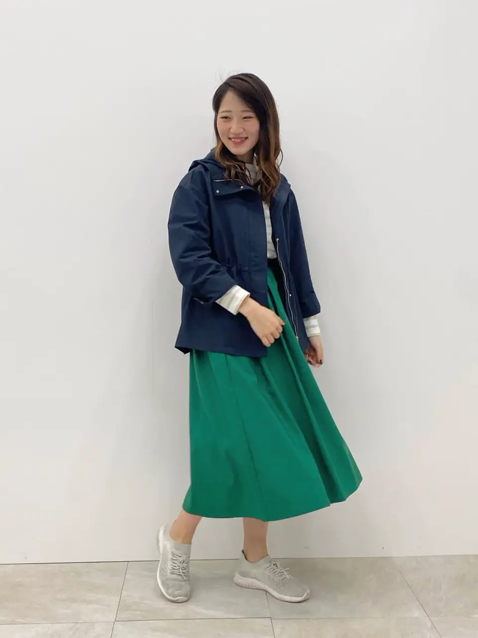 ONWARD CROSSET SELECT 水野 コーディネート画像