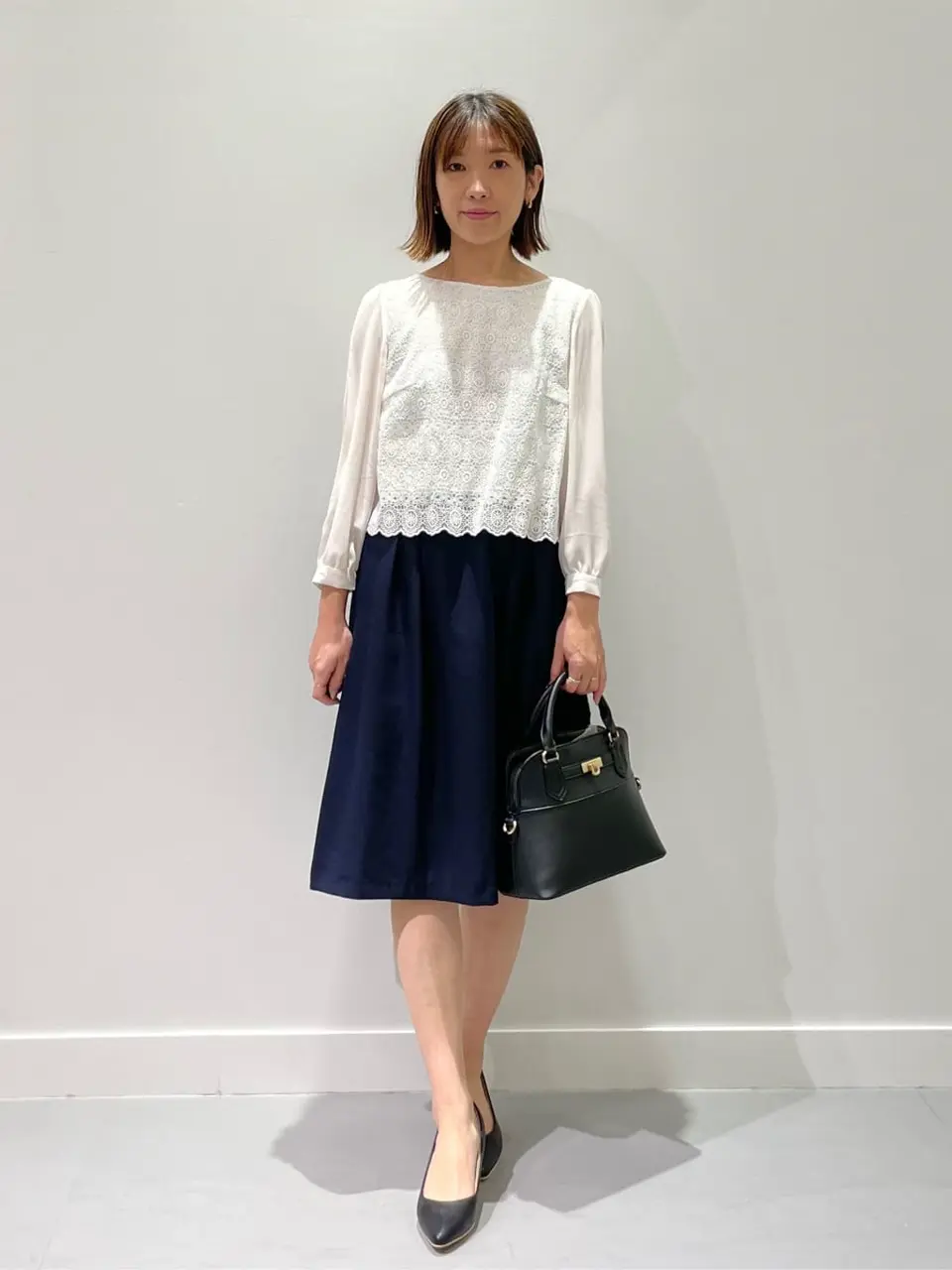 ONWARD CROSSET SELECT 濱野 コーディネート画像