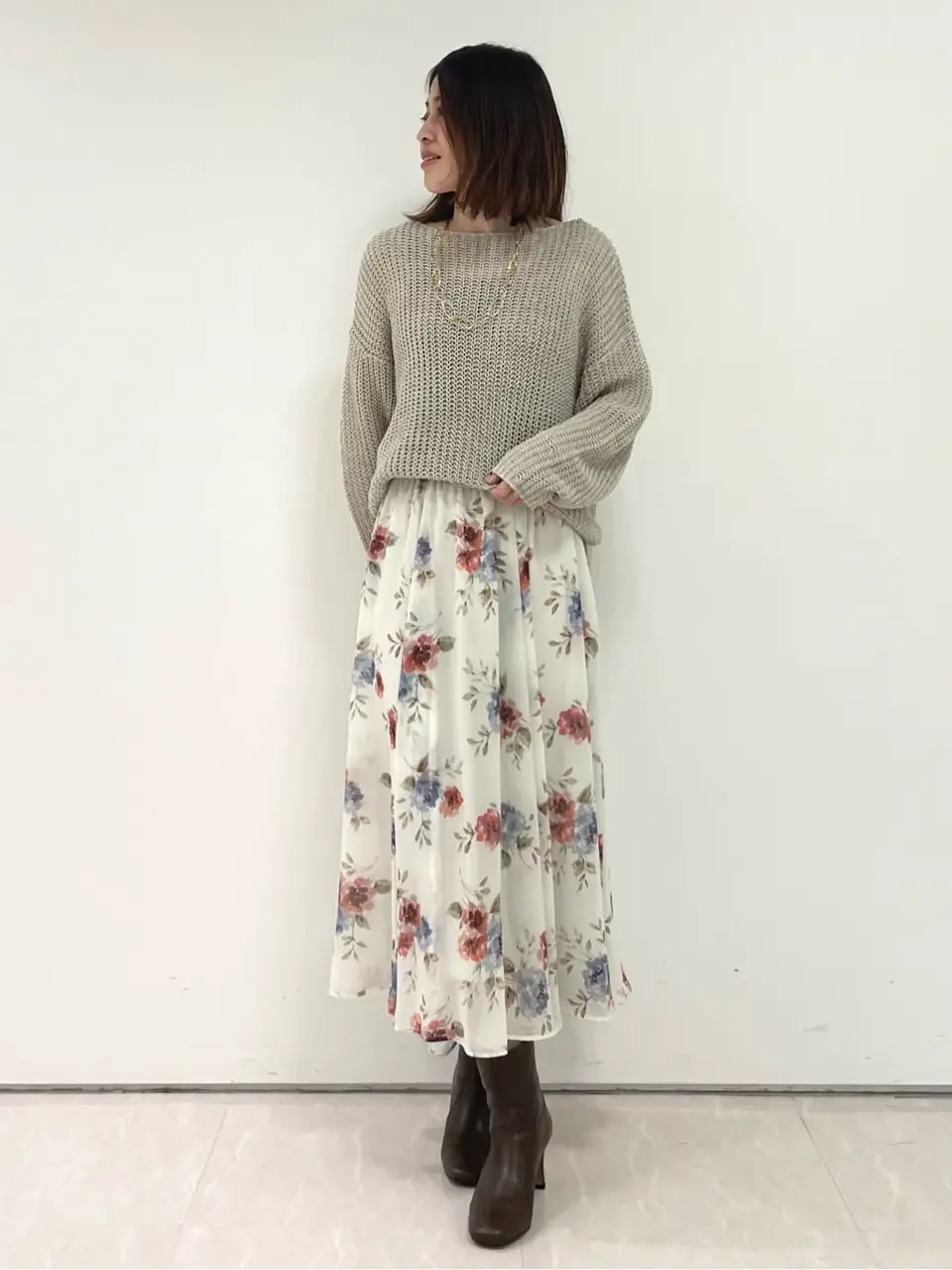  スタッフ コーディネート画像