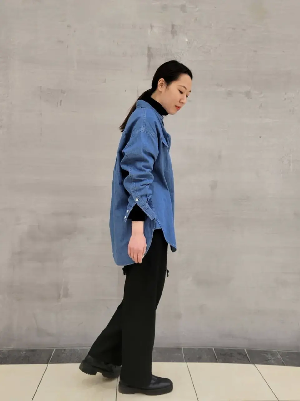 ONWARD CROSSET SELECT スタッフ コーディネート画像