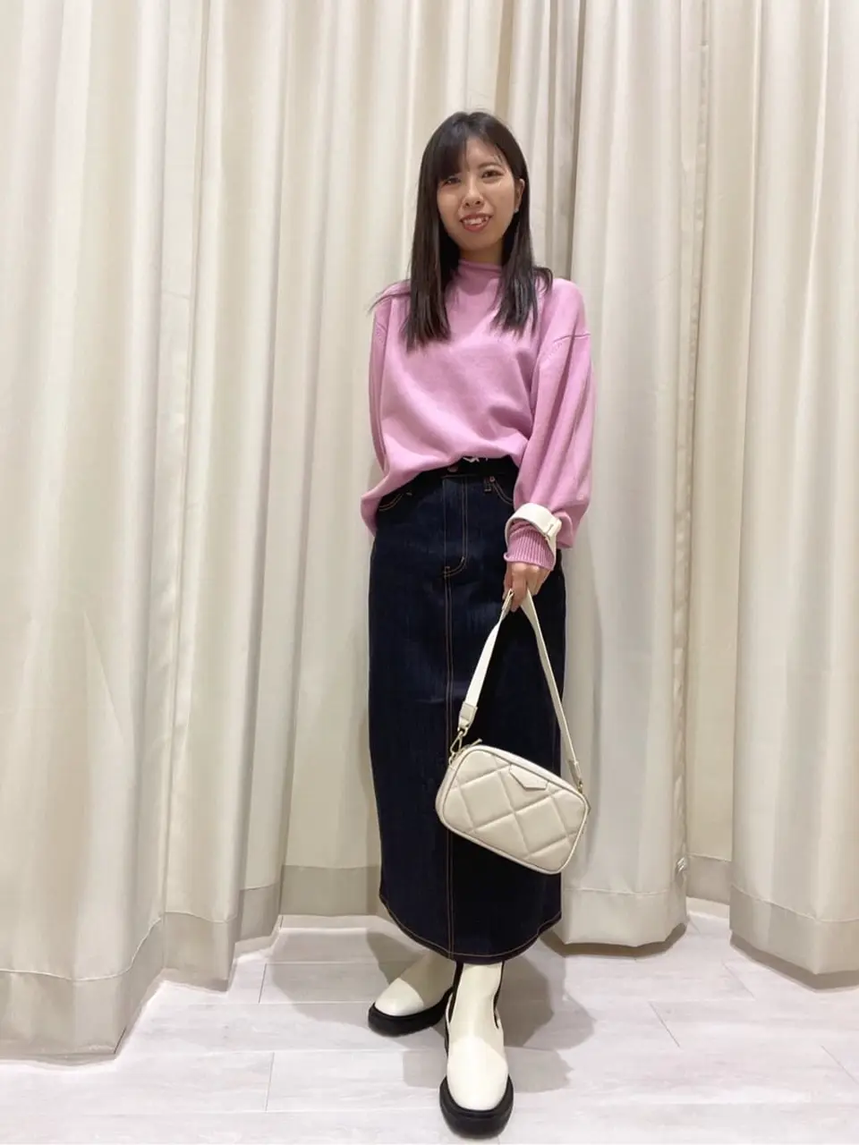  スタッフ コーディネート画像