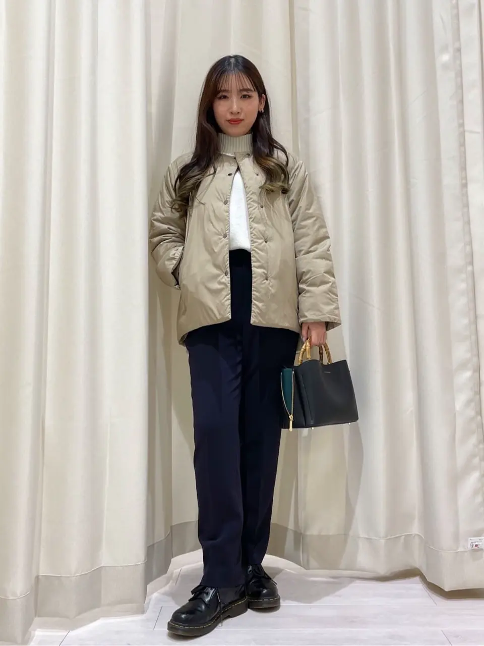  スタッフ コーディネート画像