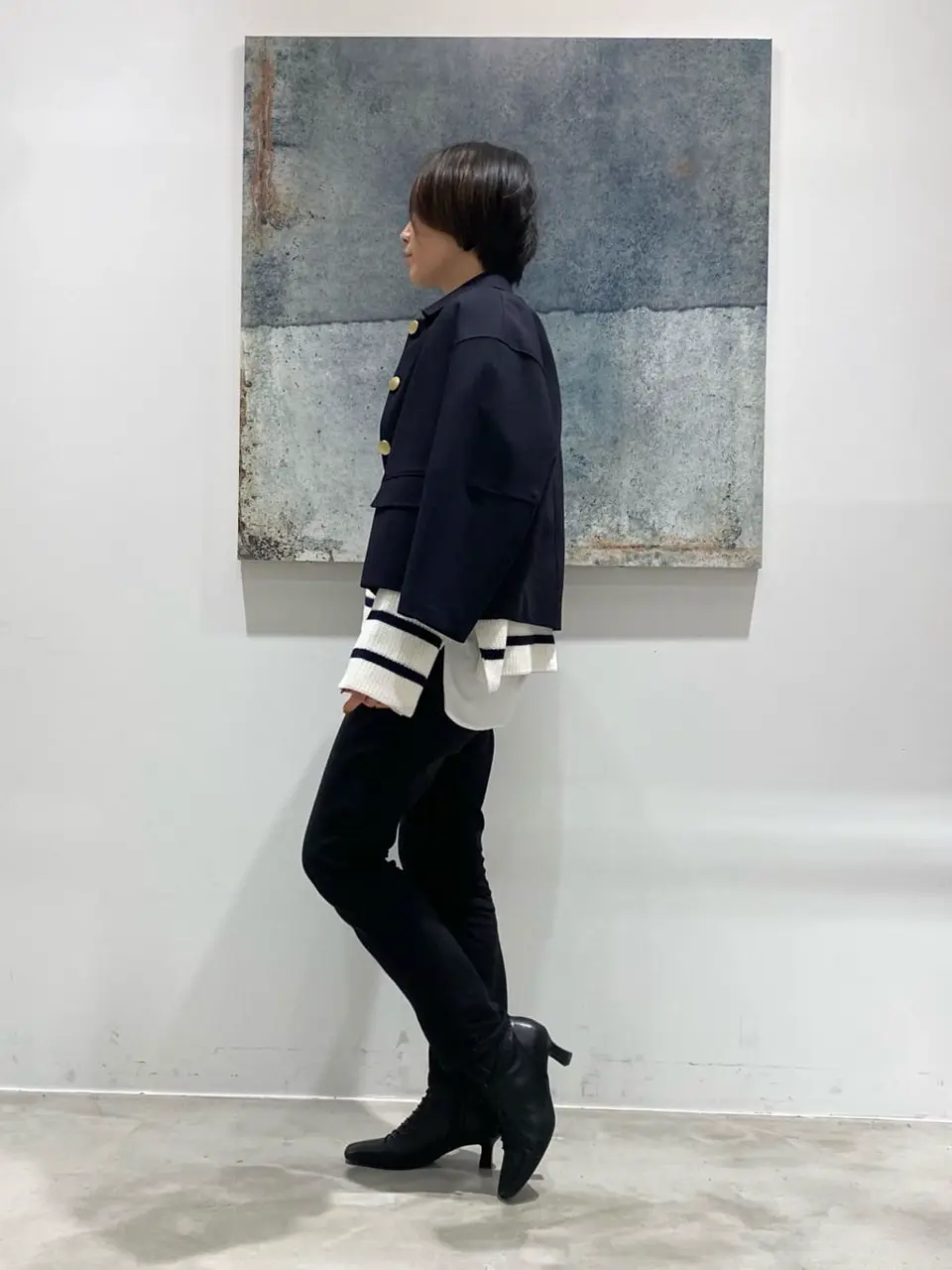 ONWARD CROSSET SELECT 北原 コーディネート画像