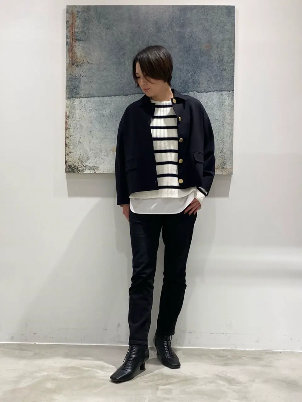 ONWARD CROSSET SELECT 北原 コーディネート画像